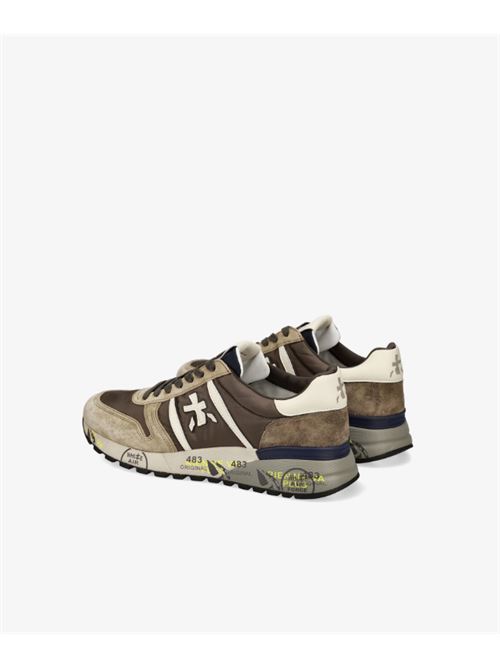 LANDER PREMIATA | LANDERVAR 7704 TAUPE/BROWN